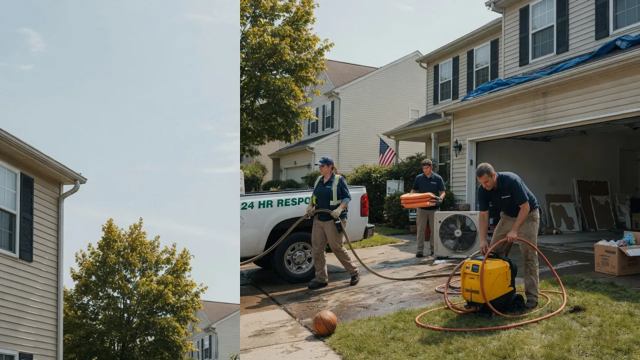Emergency Water Damage Restoration in Mill City, OR near me